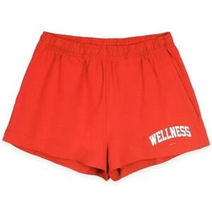 Sporty & Rich disco shorts